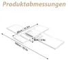 YRHome 120W LED stropní svítidlo, bílé, stmívatelné, s Náhled obrázku produktu 2