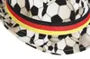 Trilby Fußball FAN Hut Fanartikel Produktbild-Vorschau 3