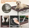 A collage of images showcasing a dog bed with various features. Anteprima dell’immagine prodotto