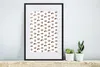 MuchoWow® MuchoWow® Gerahmtes Poster Schale - Farbe - Produktbild-Vorschau 4