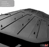 Tapis de sol VW Polo Découpable Caoutchouc Noir 4 pièces Voir les images du produit 11