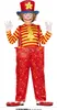Clown-Kostüm für Jungen Faschingskostüm rot-gelb Produktbild-Vorschau 2