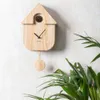 Karlsson Modern Cuckoo, Wandklok, Overig, Hout, ABS Productafbeelding-voorbeeld 5