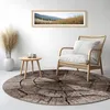Edler Designer Teppich Wohnzimmer Holzstamm Baum Optik Produktbild-Vorschau 1