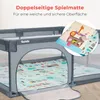 Teddle Parc bébé - Tapis de jeu double face inclus - Parc Voir les images du produit 6