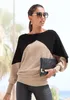 LASCANA Strickpullover mit Colorblock-Optik und leichten Produktbild-Vorschau 4