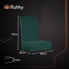 Ruhhy 25992 Elastyczny pokrowiec na krzesło 6 szt., zielony Podgląd zdjęcia produktu 4
