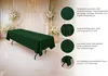 MEBLE ODNOWA, Tischdecke, Glatt Tischdecke, Rechteckig, Produktbild-Vorschau 4