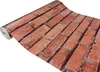 Klebefolie Möbel 45x25 cm - Ziegel Rot - Selbstklebende Produktbild-Vorschau 5