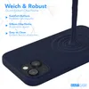EAZY CASE Silikonhülle für Apple iPhone 14 Silikon Produktbild-Vorschau 4