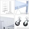 Klappbares Regal auf Rollen KLAP | HxBxT 127x72x34cm | 4 Produktbild-Vorschau 3