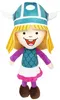 Peluche Wickie - Peluche da 30 cm Wickie e gli uomini forti Anteprima dell’immagine prodotto 2