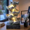 Fontana BK901 con illuminazione a LED fontana da giardino Anteprima dell’immagine prodotto 1