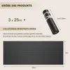 Iropro 75m² Non-tissé anti-mauvaises herbes Non-tissé de Voir les images du produit 4