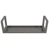 DEGAMO Gartenbank Hockerbank BRESCIA 3-sitzer, Aluminium Produktbild-Vorschau 5