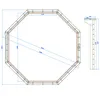 Interline Bali rund 6,55 × 1,36 m Basis paket, 32000 l, Produktbild-Vorschau 5