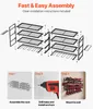 Support mural de rangement pour outils VEVOR, étagère à 4 Voir les images du produit 6