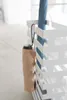 Stojan na dáždniky Yamazaki Brick, široký / biely Náhľad obrázku produktu 4