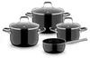 WMF Topf-set Fusiontec Essential Pro, zwart, 4-delig, 4 Productafbeelding-voorbeeld 1