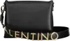 A black Valentino handbag with a gold logo strap is shown against a white background. Náhled obrázku produktu