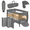 LIONELO Stefi Plus 2-in-1 Reisebett und Laufstall bis 15 Produktbild-Vorschau 1