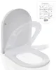 ANYCEE Toilettendeckel mit Absenkautomatik 46x36.5 CM, WC Produktbild-Vorschau 3