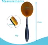 Intirilife Make Up Brush Oval in size 1 - Diametro pennello Anteprima dell’immagine prodotto 4