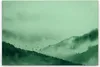 Leinwandbild Landschaften 60 x 90 cm - Wandbild Wald Grün - Produktbild-Vorschau 1