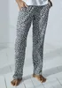 Vivance Dreams Pyjamahose schwarz-weiß gemustert Größe Produktbild-Vorschau 3