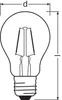 Osram LED Filament Leuchtmittel Birnenform 2,8W = 25W E27 Produktbild-Vorschau 7