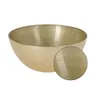 Glasschale Durchmesser 21Cm Farbe Gold Voir les images du produit 8