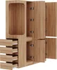 Merax Kleiderschrank mit Schubladen und Kleiderstange, Produktbild-Vorschau 8