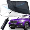 Pare-soleil voiture pare-brise pivotant à 360°, pare-brise Voir les images du produit 1