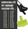 2er Set SHIMANO Scheibenbremsbeläge Blister B05S-RX + Produktbild-Vorschau 5