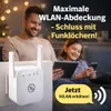 UltraXTend™ WiFi Repeater WLAN Extender Booster Produktbild-Vorschau 4