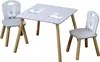 KESPER® Kindertisch mit 2 Stühlen Alpaka – Produktbild-Vorschau 1