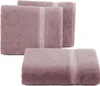 Asciugamano 30x50 Altea rosa cipria con bordo decorativo a Anteprima dell’immagine prodotto 2