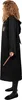 A person wearing a Hogwarts robe and holding a wand, shown from the side. Produktbild-Vorschau