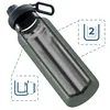 Termoska Wessper B3 THERMOSTEEL 1 l, farba Luminous Olive, Náhľad obrázku produktu 3