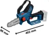 Bosch Piła Łańcuchowa Gke 18V-15 Solo Podgląd zdjęcia produktu 3
