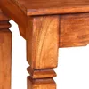 vidaXL Stolik kawowy z litego drewna 60x60x45 cm Podgląd zdjęcia produktu 3