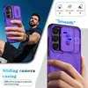 Magnetisch Hülle für Samsung Galaxy A55, Dual Layer Produktbild-Vorschau 4