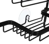 Tablette suspendue pour douche, noire Voir les images du produit 13