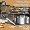 Lindenstein Tortenring verstellbar 8,5 cm hoch + Produktbild-Vorschau 2