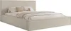 FEDVE Polsterbett MENDOCINO LIGHT aus Chenille-Stoff Produktbild-Vorschau 6