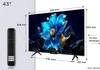 TCL P79K 43P79K, 109,2 cm (43"), 3840 x 2160 Pixel, QLED, Voir les images du produit 5