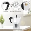 Espressokocher Mokka Premium Espresso Aluminium groß grau Produktbild-Vorschau 7