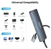 BENFEI Hubs USB 3.0 Hub 4 Port Ultra Slim Splitter Produktbild-Vorschau 7
