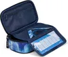 Accessori  pencil box 2025 - Astuccio 22 cm (verde bosco Anteprima dell’immagine prodotto 3
