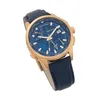 Nautica Herren Uhr Armbanduhr NAPSHG002 Leder Produktbild-Vorschau 3